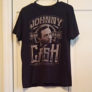 Black Johnny Graphic Tee